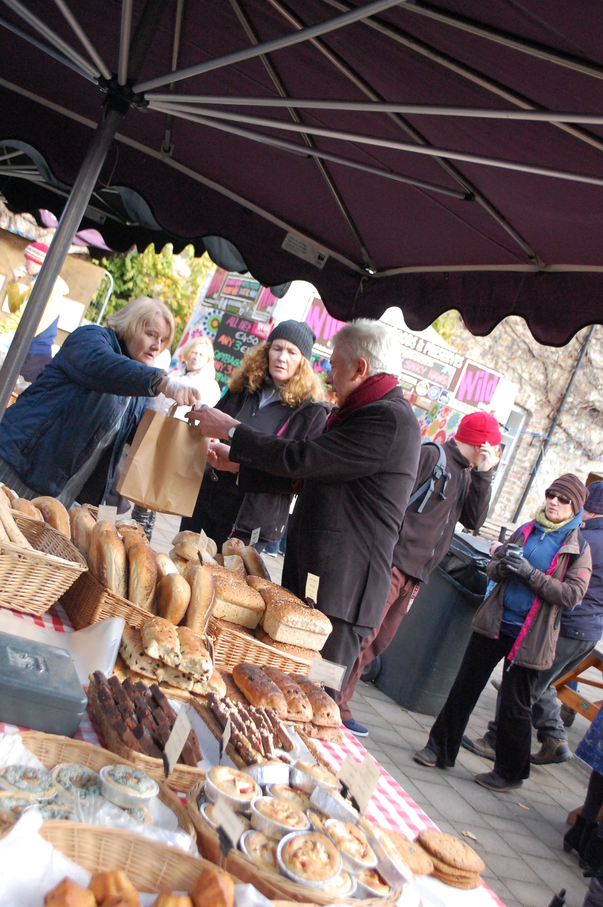 At the Marlay Craft Fair