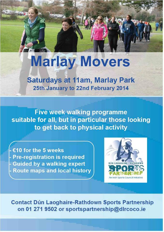 One of many public activites run by the the DLR Sports Partnership