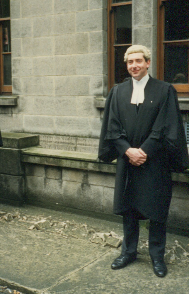 Alex was called to the Bar in 1987