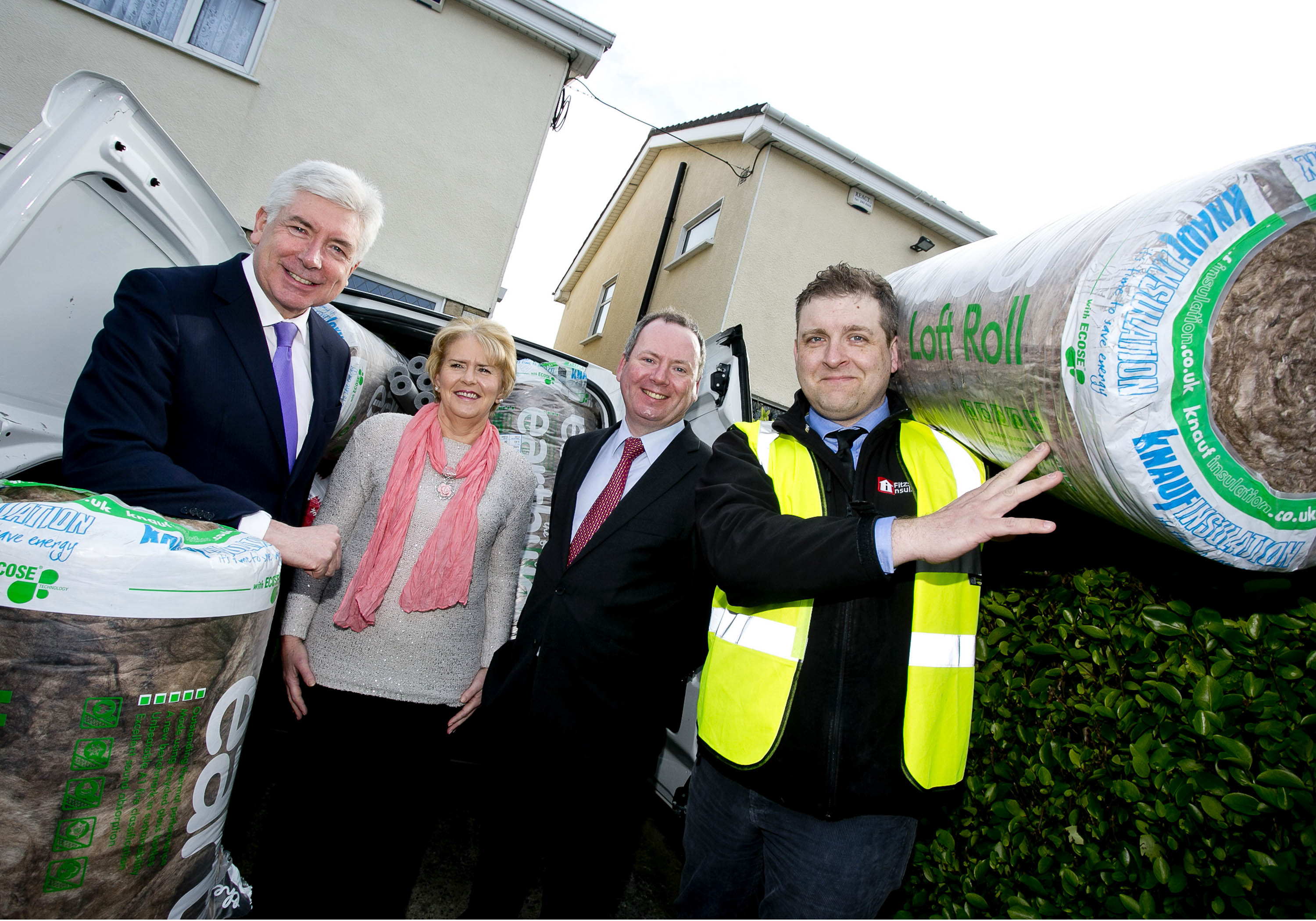 Last week I met with Helen and Des Fox in Broadford, Ballinteer. Their participation in the Better Energy Homes scheme allowed them to undertake energy efficiency improvements