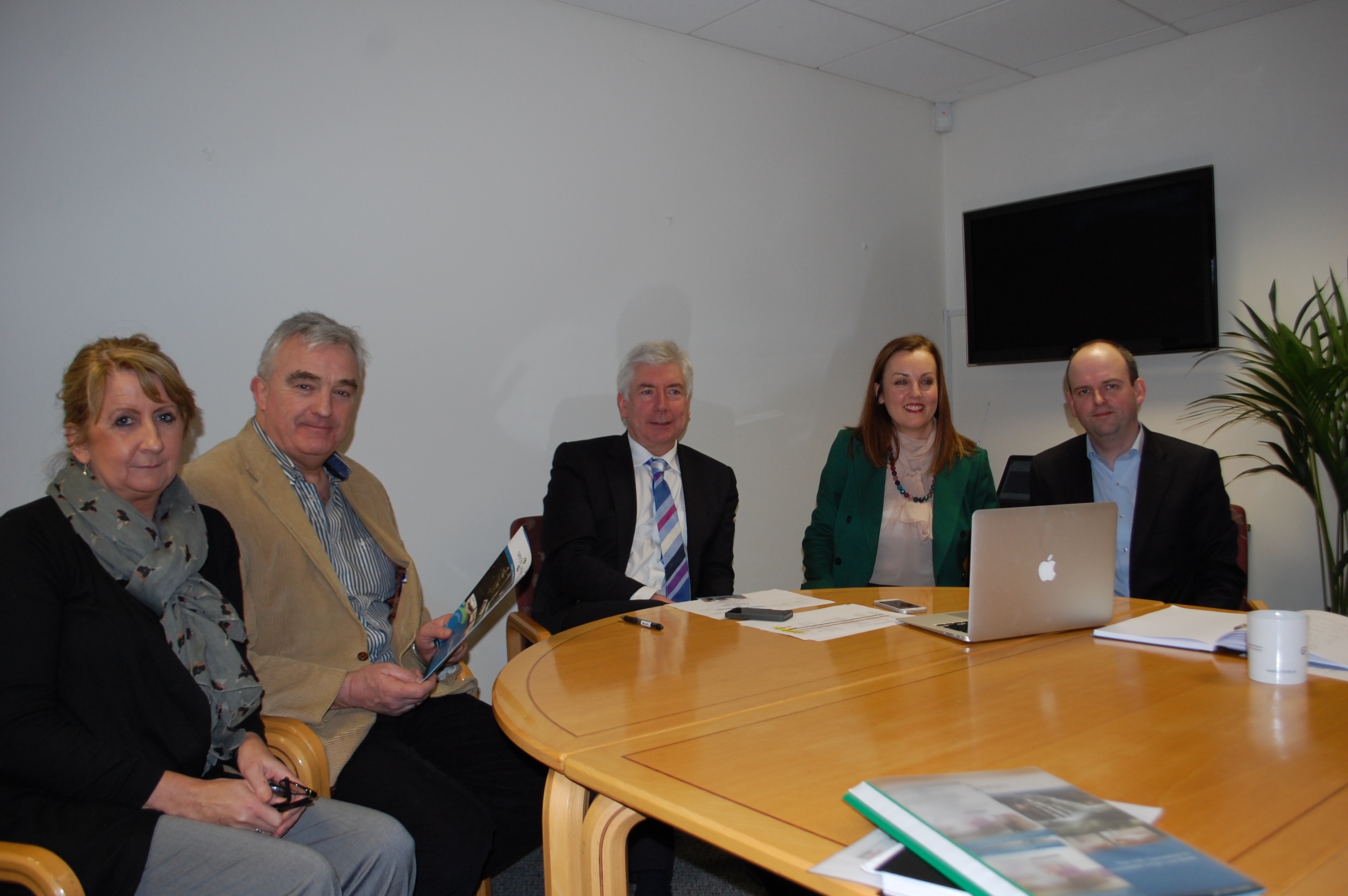 Earlier this year, I met with recipients of the Online Trading Voucher Scheme at Nutgrove LEO