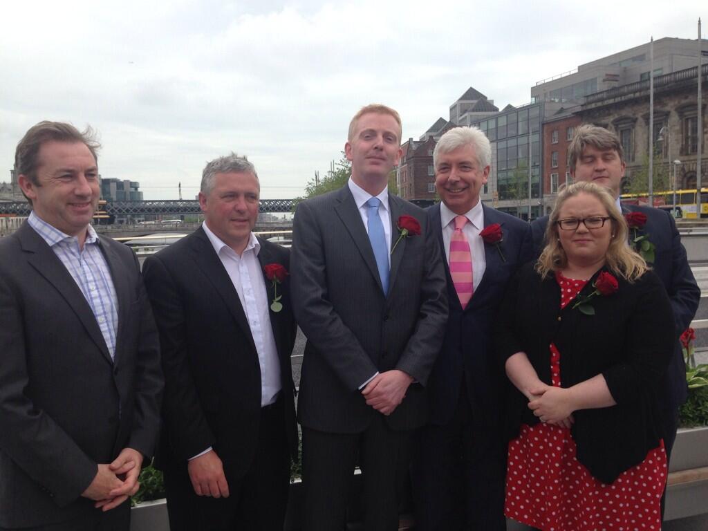 Announcing I will be a candidate for Leader of the Labour Party alongside Dublin Lord Mayor Oisin Quinn, Senator John Giltory, Derek Nolan TD, Ciara Conway TD and Michael McCarth TD