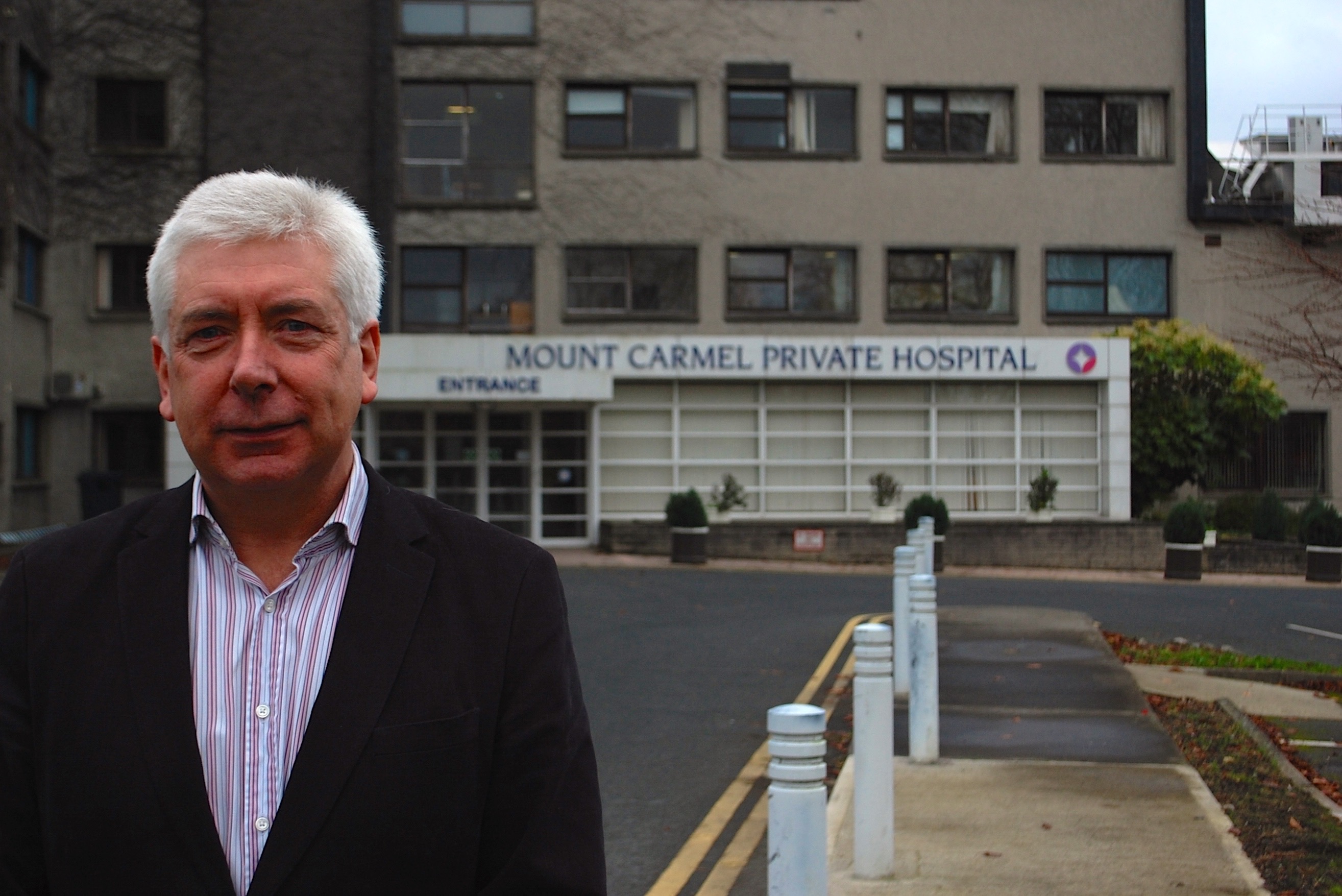 Alex White TD pleased that Mount Carmel will return to a Community use in the near future