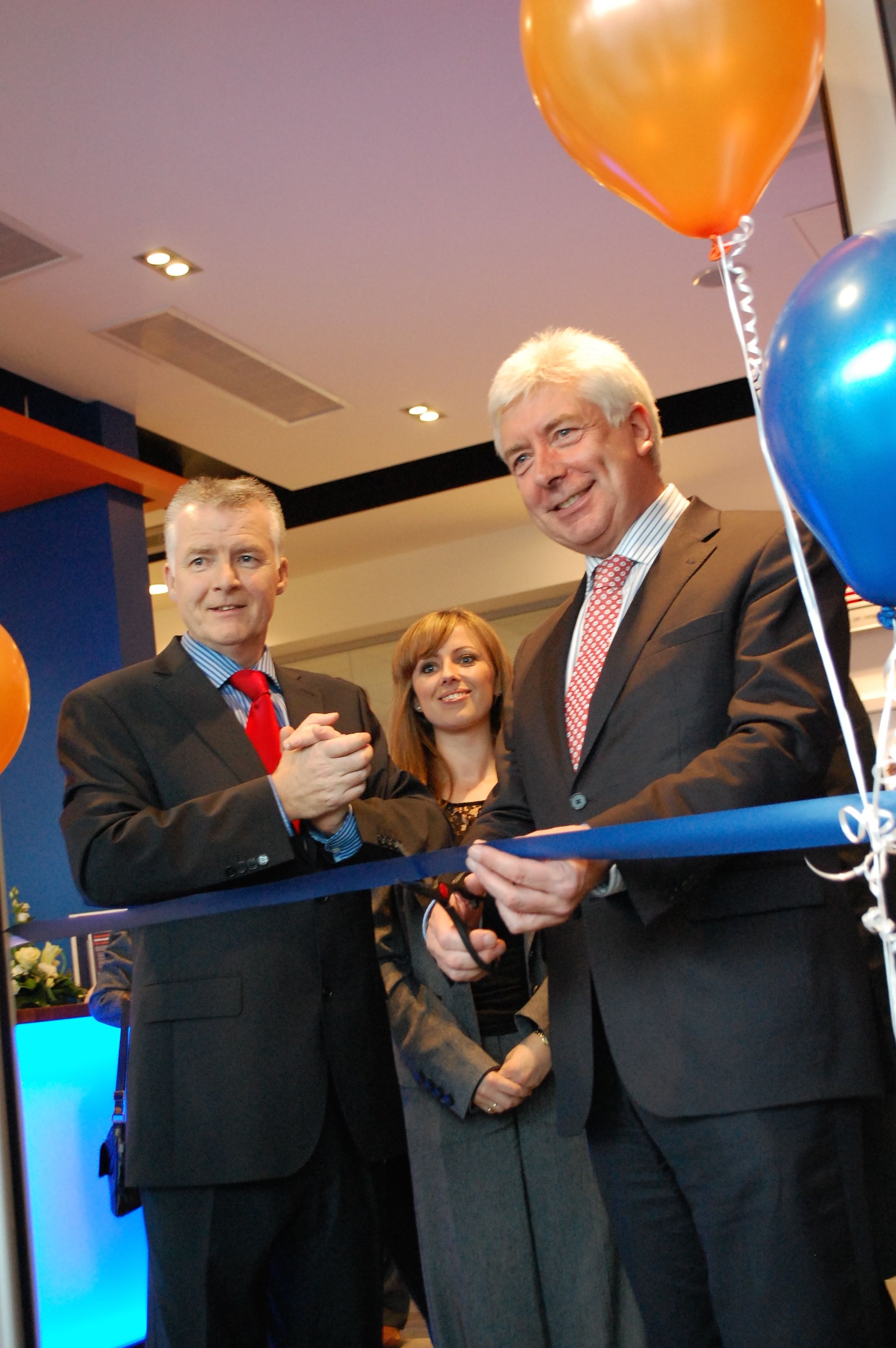 Re-Opening the Permanent TSB Branch in Dundrum